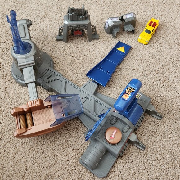 Hot Wheels Spin Slammer Play Set *READ - Picture 6 of 16